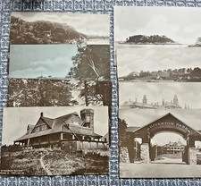 LARGE LOT OF 32 - 1906 Portland Maine  Real Photo Postcard picture