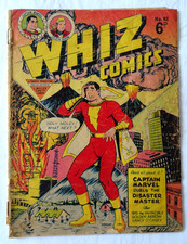 Whiz Comics #82 Vintage Golden Age Captain Marvel Fawcett Comic 1952 picture