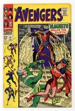Avengers #47 GD/VG 3.0 1967 1st app. Dane Whitman picture