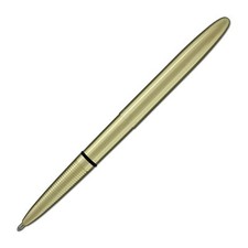 Fisher Space Pen - Bullet Ballpoint Pen - Gold Titanium Nitride NEW 400TN picture