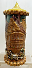 VTG Johann Gunter German Carved Candle Walldurn Baden Relief Art picture