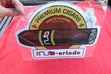Nub by Oliva Nub-erlode  METAL Cigar Sign. New, Nice Man Cave Decor picture