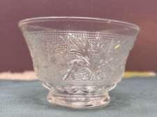 Vintage Anchor HOCKING SANDWICH CLEAR GLASS CUSTARD CUP Collectible Serviceware picture