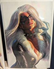 Mary Jane And Black Cat #4 Marvel Alex Ross Timeless Virgin Var.,  NM     (Box B picture