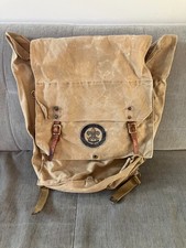 Vintage Boy Scouts of America Canvas Rucksack picture