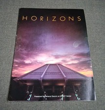 HORIZONS Disney World EPCOT Vintage WDW 1980s Promo Brochure Magazine RARE picture