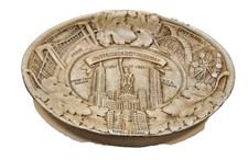 Vintage Statue of Liberty New York City Souvenir Dish – Oval 7