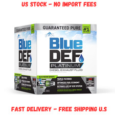 HOT DEAL BlueDEF PLATINUM Diesel Exhaust Fluid, 2.5 gal picture