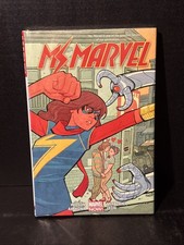 Ms. Marvel Vol. 3 Marvel Comics Hardcover Book NEW Sealed 26C picture
