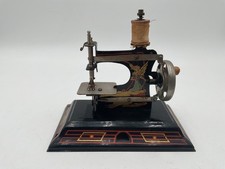 Casige No 121 Toy Sewing Machine Fairy William Tell Germany Hand Crank picture