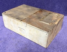 Mills Original Hightop Slot Machine Cash Box Real Nice W paper picture
