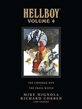 HELLBOY LIBRARY EDITION, VOLUME 4: THE CROOKED MAN AND THE By Mike Mignola NEW picture