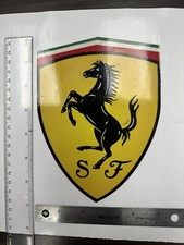 MAGNETIC FERRARI SHIELD LARGE 7