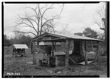 Photo:Camden Alabama 1937 Capell House Syrup Mill HABS Wilcox County picture