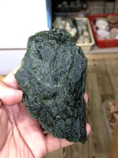 324g Natural Nephrite Jade Rough Piece From Afghanistan  picture