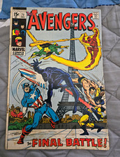 Marvel Comics The Avengers #71 Dec 15¢ 