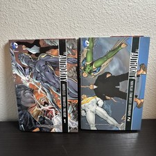 THE AUTHORITY Vol. 1 & Vol. 2 Hardcover Set (DC Comics 2013) picture