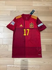 Adidas Spain National Team 2021 Nations League Marcos Alonso Jersey S From Japan picture