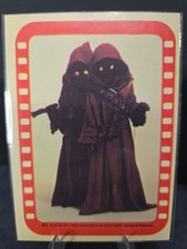 1977 Topps Star Wars #41 A pair of Jawas Stickers picture