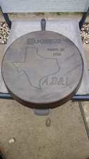 Vintage  AB&I # 15 Cast Iron Skillet USA 15'' picture