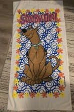Vintage 2000 Scooby Doo Cartoon Network Beach Towel picture