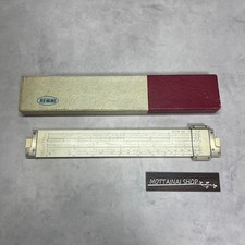 Chemical Engineers Sun Hemmi 257 Bamboo Slide Rule Tested 【1day ship】 picture
