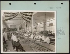 Hartford Connecticut Colt Plant 1914 1918 Women Inspecting Colt 45 Parts picture