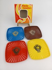 Vtg MGM Grand Hotel Reno FIESTA Coasters picture