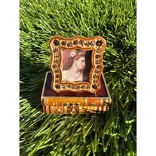 ESTEE LAUDER PERFUME COMPACT RARE 2002 ROMANTIC EDITION MIBB ~ BEAUTIFUL picture