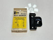 NOS Stanley Tools USA Butt Marker No. 14-375 3-1/2”  NEW In Original Box picture
