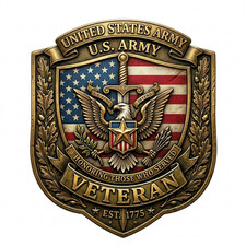 United States Army Veteran Coffee Mug Cup US Prior Service Gift Drinkware picture