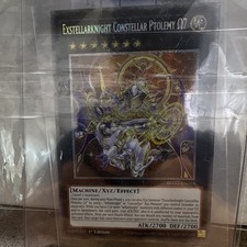 Yu-Gi-Oh Exstellarknight Constellar Ptolmey Omega 7 picture