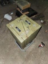 Vintage US Military LS-166/U Loudspeaker Field Radio Tactical Speaker Complete picture