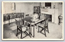 New England Furniture Carpet Store Minneapolis MN Dining Room Interior Postcard picture