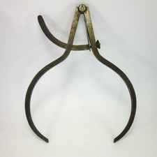Vintage Bemis & Call outside calipers - 11.5