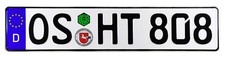 Osnabrück German License Plate by Z Plates picture