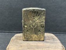 ZIPPO LIGHTER RARE ZIPPO DEMON ANGEL 5-SIDE ZIPPO picture