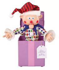 Animated Charlie in the Box From Rudolph The Red-Nosed Reindeer Tabletop Decor picture