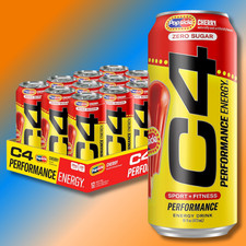 Cellucor C4 Energy Drink Skittles, Carbonated Sugar Free Pre Workout Performance picture