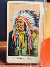 1910 Dockman & Son Wild West Gum E50 -PAINTED HOUSE  New To Market picture