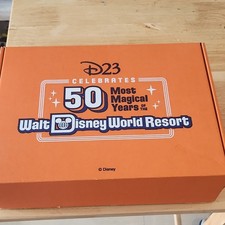 Disney D23 2021 Walt Disney World Resort 50 Most Magical Years Box Set picture