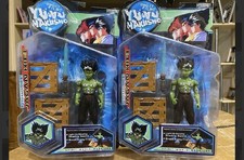 Yu Yu Hakusho Ghost Files Hiei JAKKS Pacific Action Figure Toy Anime 2004 picture