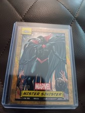 2024 TOPPS CHROME MARVEL RAYWAVE GOLD #05/50 MISTER SINISTER CARD #68 picture