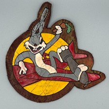 Rare WWII Bugs Bunny Original Squadron Patch picture