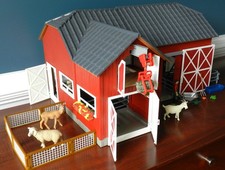 Schleich 'Farm World' Large Horse Stable Playset #72102 Pferdehof Barn - READ picture