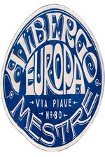 Albergo Europa Mestre Poster - 1960s Design 🇮🇹 Vintage Style - 24x36” - picture