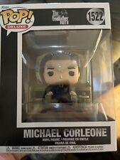 Funko Pop Deluxe 1522 Godfather Part II Michael Corleone on Chair Figure picture