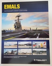 General Atomics EMALS Electromagnetic Aircraft Launch System Data Sheet 2016 picture