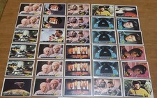 Lot of 118 1976 Topps Star Trek VG to Excellent Condition  picture