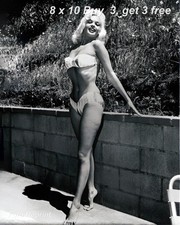 JAYNE MANSFIELD 8x10 Photo Vintage Hollywood Actress Blonde Bombshell Portrait picture